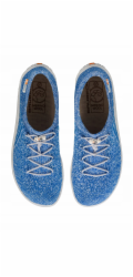 Spokey Dámské barefoot merino boty SH5004W světle modré/šedé 40