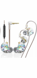 FiiO JD10 - průhledné - Dynamické odposlechy do uší