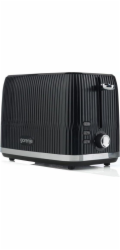 Gorenje Topinkovač T850DPB 850W, vyjímatelný tác, rozmrazování, 7 stupňů opečení