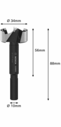 Fortis Vrták FORSTNER Expert Wood 34 mm