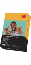 Kodak Fotografický papír pro tiskárny 100x 4x6 A6 10x15cm 180g Flash / 3510-829