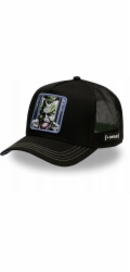 Capslab Kšiltovka DC Comics Joker CL-DC8-1-CT-JOK Černá Jedna velikost