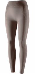 NoName Dámské legíny CASUAL LE1397W béžové velikosti XS