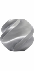 BambuLab Bambu Lab PLA Silk+ filament 1,75 mm 1 kg - součástí balení je opakovaně použitelná cívka - stříbrná