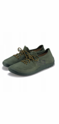 Spokey Pánské boty BAREFOOT MERINO SH5009M khaki/khaki 40