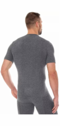 Brubeck Tričko SS1098U PROTECT FR/AS šedé, velikost L