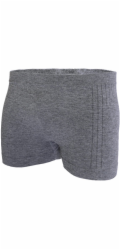 Book on Demand Ltd. Boxerky BX1042U PROTECT FR/AS šedé XL