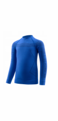 Brubeck LS1611K Dětská mikina THERMO KIDS modrá/tmavomodrá 116/122