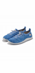 Spokey Dámské boty Barefoot Merino SH5004W, světle modré/šedé, velikost 38