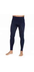 Brubeck Pánské kalhoty LE1352M EXTREME MERINO tmavě modré XL