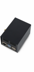 HiFiBerry Deklas, sukně ir Raspberry Pi 5 - plenas - juodas