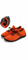 Spokey Dámské boty BAREFOOT MERINO SH5010W oranžovo-černé, velikost 40