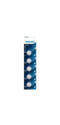 baterie PHILIPS 3  CR2016  5-pack  blist