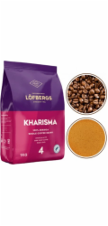 Lofbergs kávová zrna LOFBERGS Kharisma kávová zrna 1kg Arabica 100%