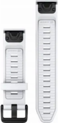 Garmin Garmin Ersatzarmband QuickFit 20mm Steinweiss silikon