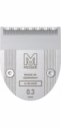 Moser MOSER 1584-7280 U-Blade Kerpamoji galvut