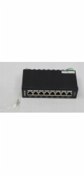 Intellinet Network Solutions INTELLINET 8portový patchpanel Cat6a FTP, stolní, černý