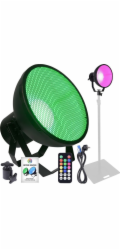 LIGHT4ME LIGHT4ME RETRO 300 RGBA IR bodové osvětlení pro jevištní dekoraci, dálkové ovládání