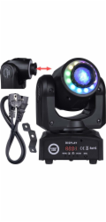 Light4Me Spot Ring 30 - Pohyblivá hlava LED