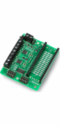 Raspberry Pi Robotická deska Kitronik pro - regulátor 4 motorů a 8 serv - 3-10,8 V - pro Raspberry Pi Pico - Kitronik 5329