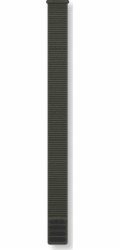 Garmin Garmin UltraFit-náramek 22 mm nylon Moosgrün