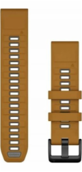 Garmin Garmin Ersatzarmband QuickFit 22mm silikonový podzim/Kieselgrau
