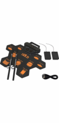 NoName NN SOLO Elektronická bicí sada Roll-Up, USB-C, MP3 pedály, sada paliček
