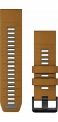 Garmin Garmin QuickFit-Armband 26 mm silikonový podzimní/Kieselgrau