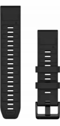 Garmin Garmin Ersatzarmband QuickFit 22mm silikonový Schwarz
