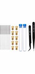 OEM Sada pro výměnu a údržbu trysek E3D - 0,4 mm