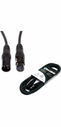 NoName CABLE4ME DMX 3pinový kabel 15m osvětlovací drát
