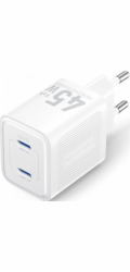 Vention MOBILNÍ NABÍJEČKA DO ZÁSUVKY 45W USB-C/2P BÍLÁ FEFW0-EU VENTION