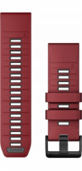 Garmin QuickFit-náramek 26 mm silikonový Marsala/Grafit