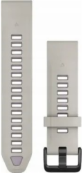 Garmin Garmin QuickFit-Armband 20 mm silikon Nebelgrau/Lavendel