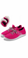Spokey Dámské boty BAREFOOT MERINO SH5010W růžovo-šedé 40