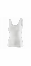 Brubeck TA1059W Dámské tričko bez rukávů COMFORT MERINO krémové velikosti S