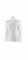 Aqua Marina LS1627W Dámský rolák COMFORT MERINO krémová velikost L