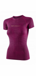 Brubeck Dámské tričko s krátkým rukávem 3D PRO SS1373W, fuchsiová, velikost XL