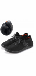 Spokey Dámské boty BAREFOOT MERINO SH5010W, černé/černé, velikost 38