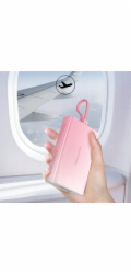 Vention POWER BANKA USB 10000MAH 22,5W/ŠEDÁ FHZM0 FHZM0 (6922794789821)
