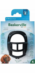 Baskerville Náhubek Ultra-4 černý