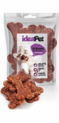 IdeaPet IDEAPET 500g KACHNA S RÝŽOVÝMI KOSTMI 9cm