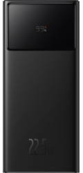 Powerbanka Baseus Star-Lord 10000mAh, 22,5W černá