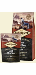 Carnilove Jehněčí a divočák pro dospělé - 1,5 kg