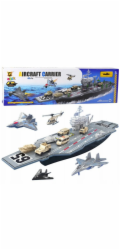 LeanToys Velké vojenské letadlové lodě, stíhačky, tanky, vozidla 70 cm