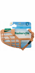 Baskerville NÁHUBEK CLASSIC 8 BÉŽOVÝ délka 7,5 cm obvod 32 cm