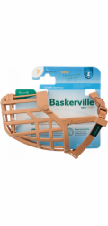 Baskerville NÁHUBEK CLASSIC 7 BÉŽOVÝ délka 7 cm obvod 30 cm