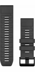 Garmin Garmin QuickFit-náramek 26 mm silikonový grafit