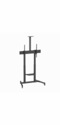 Gembird Mobilní TV stojan s kolečky 60-100" až 120 kg černý