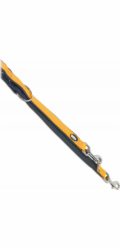 Nobby NOBBY CLASSIC PRENO NASTAVITELNÁ ŠŇŮRKA NA KRÁTKU ML ORANŽOVÁ 200cm; 20-25mm